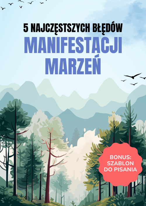 eBook 5 błędów manifestacji marzeń