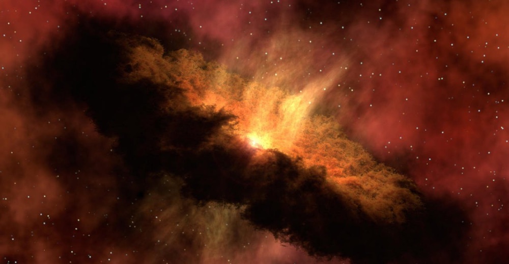 wszechświat, mgławica