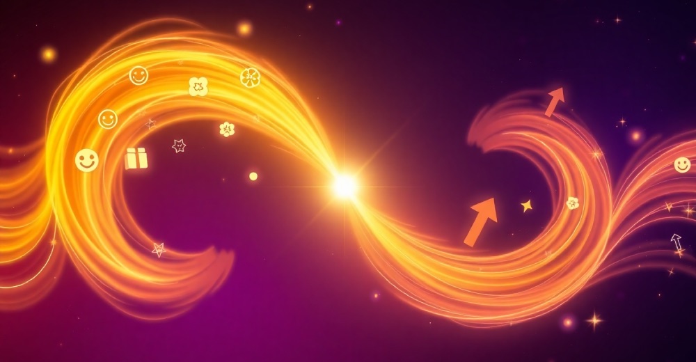 światło i przyciąganie