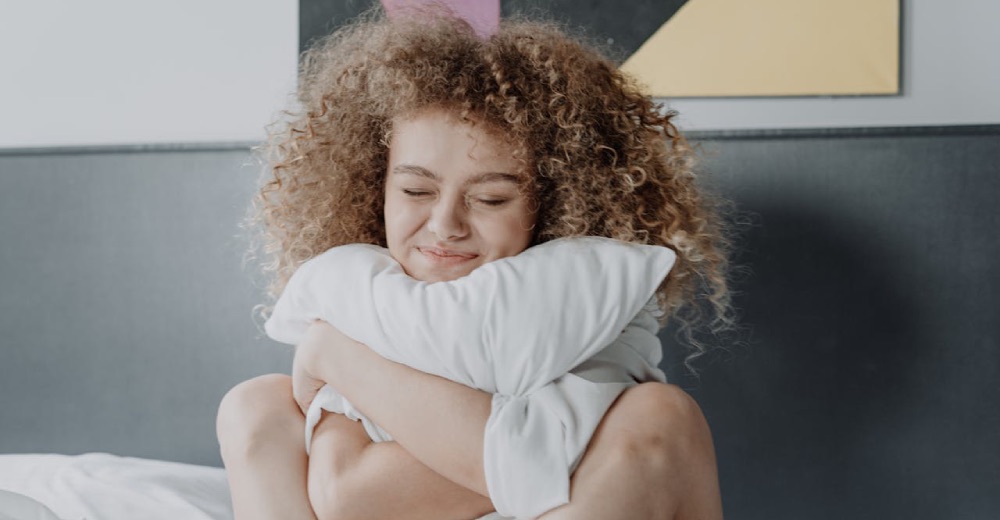 Szczęśliwa kobieta