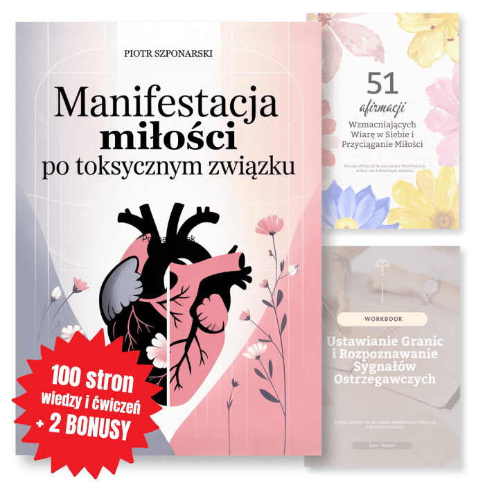 eBook Manifestacja miłości i 2 bonusy